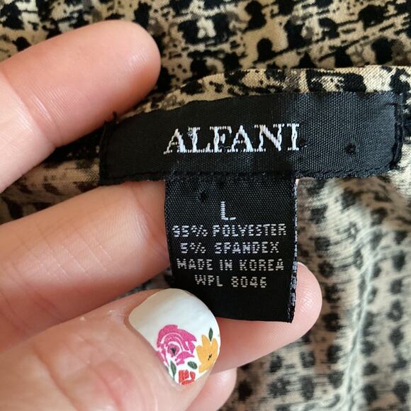 Alfani Stretch Pullover Sleeveless Dress, Size L - Picture 6 of 8